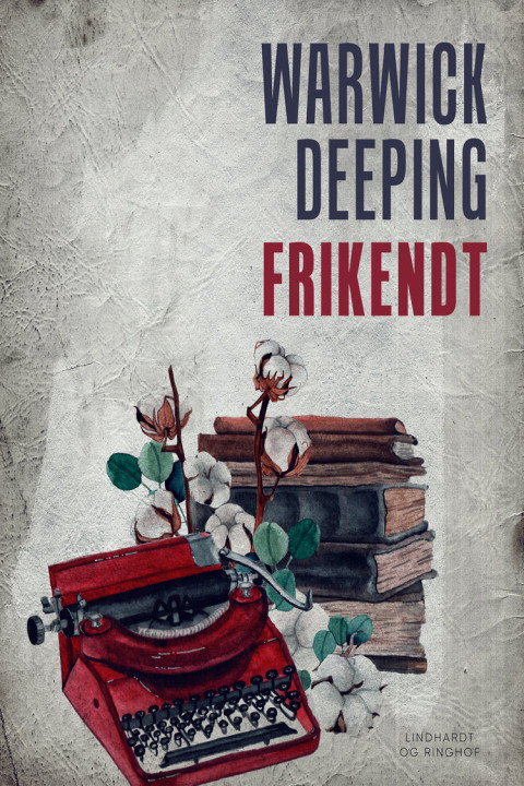 Omslag: Frikendt