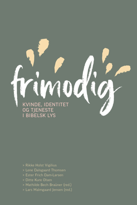 Omslag: Frimodig