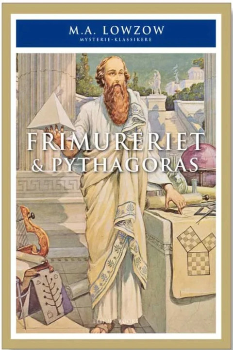 Omslag: Frimureriet og Pythagoras