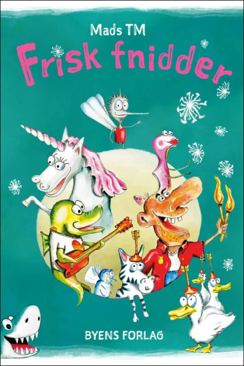 Omslag: Frisk fnidder
