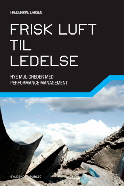 Omslag: Frisk luft til ledelse