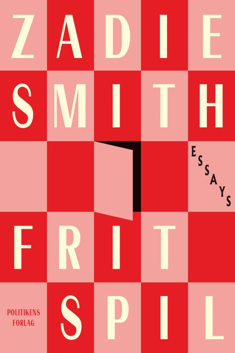 Omslag: Frit spil