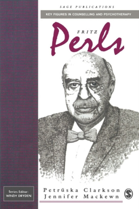 Omslag: Fritz Perls