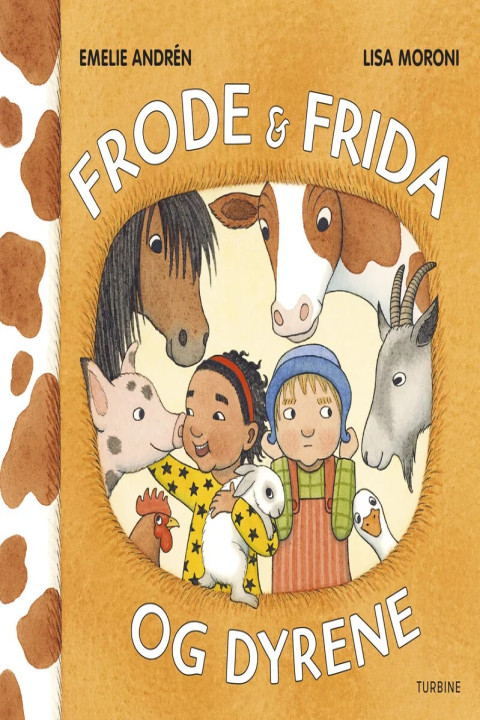 Omslag: Frode & Frida og dyrene