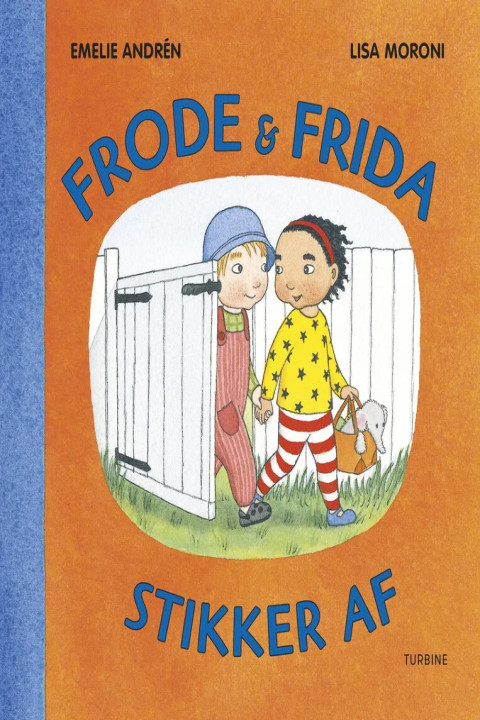 Omslag: Frode & Frida stikker af
