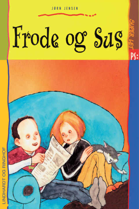 Omslag: Frode og Sus