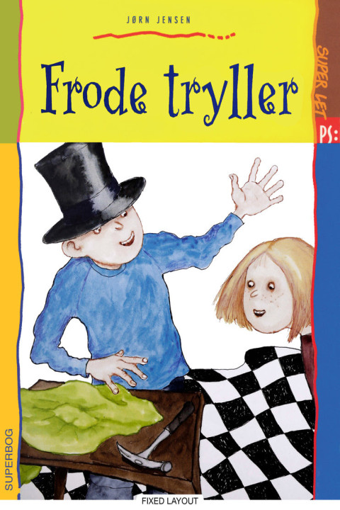 Omslag: Frode tryller