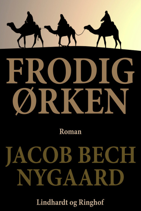 Omslag: Frodig ørken