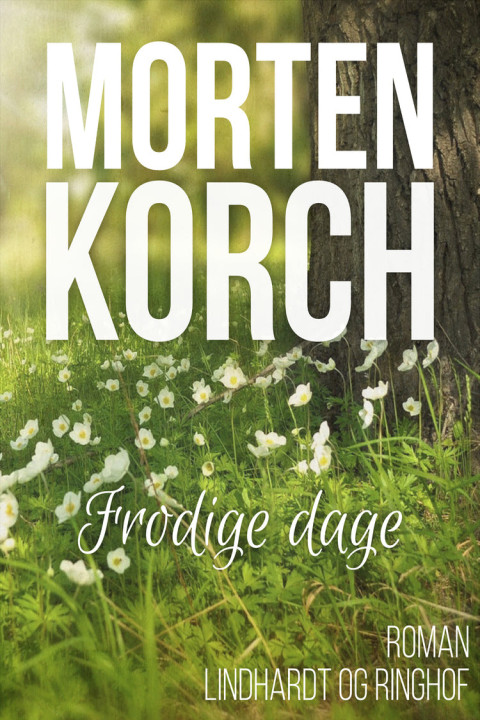 Omslag: Frodige dage