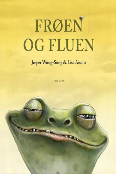 Omslag: Frøen og Fluen