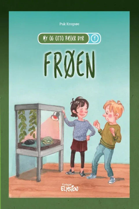 Omslag: Frøen