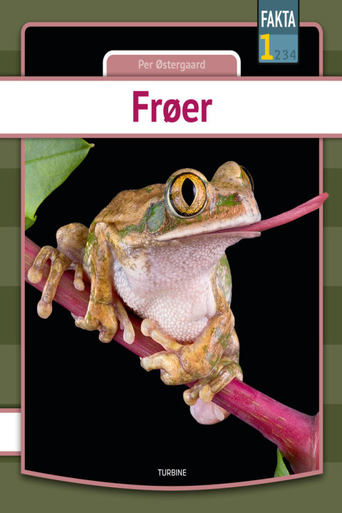 Omslag: Frøer