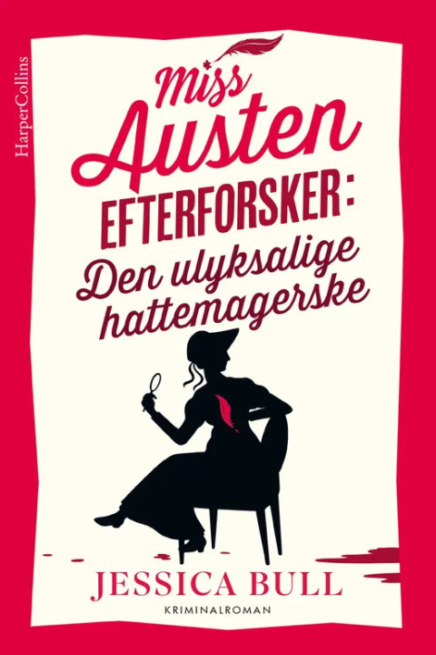 Omslag: Frøken Austen efterforsker