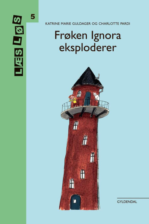Omslag: Frøken Ignora eksploderer