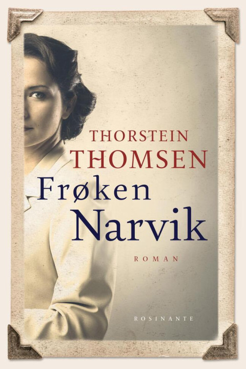 Omslag: Frøken Narvik