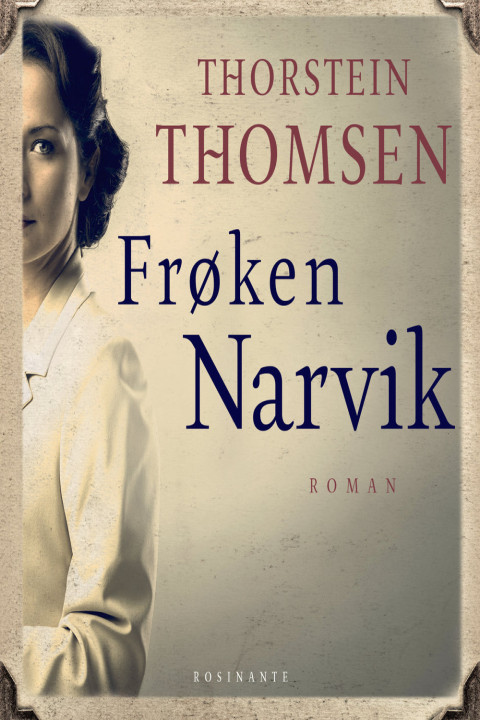 Omslag: Frøken Narvik