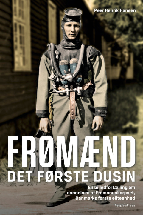 Omslag: Frømænd
