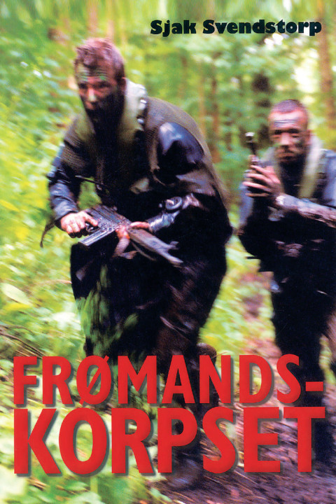 Omslag: Frømandskorpset