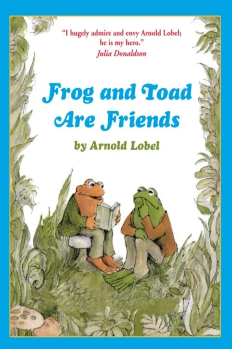 Omslag: Frog and Toad are Friends