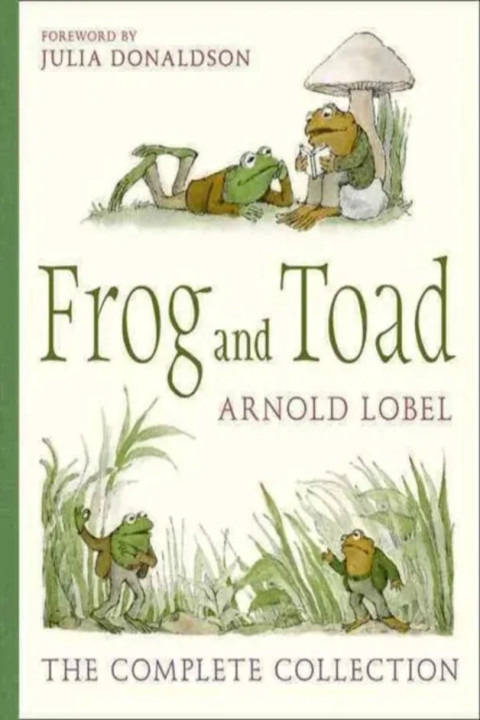 Omslag: Frog and Toad - The Complete Collection
