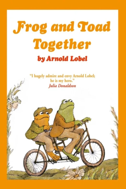 Omslag: Frog and Toad Together