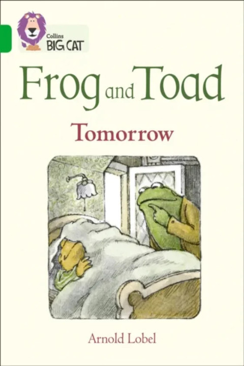 Omslag: Frog and Toad: Tomorrow - Band 05/Green