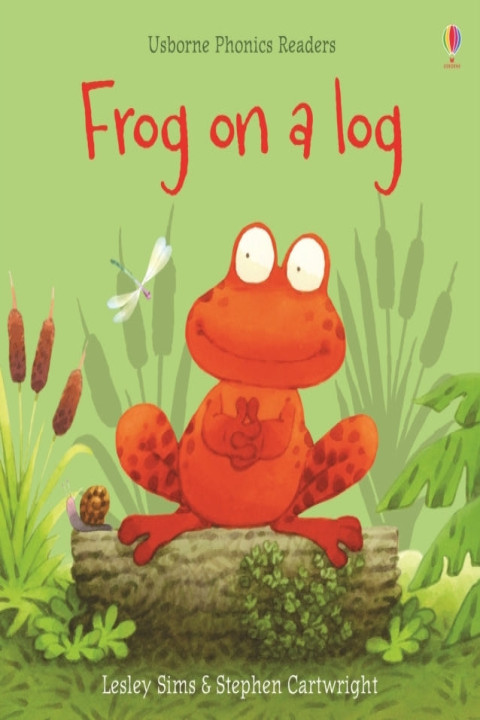Omslag: Frog on a Log