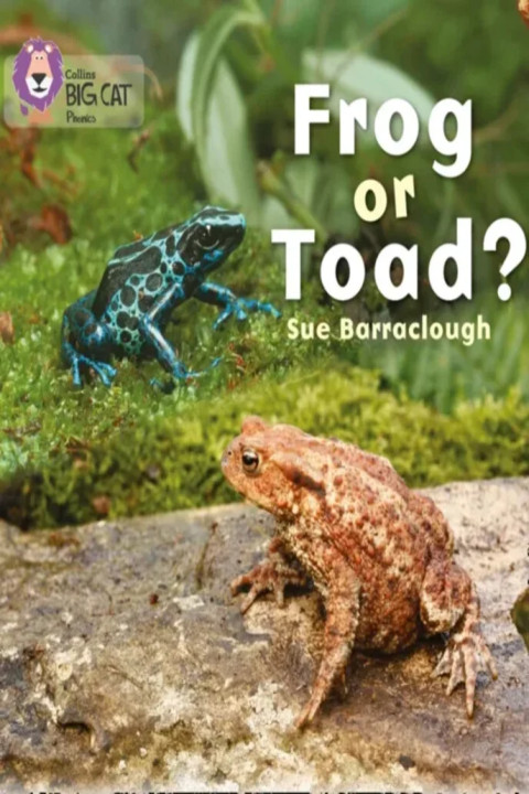 Omslag: Frog or Toad? - Band 03 Yellow