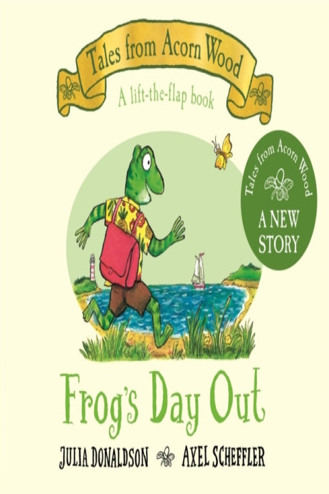 Omslag: Frog's Day Out