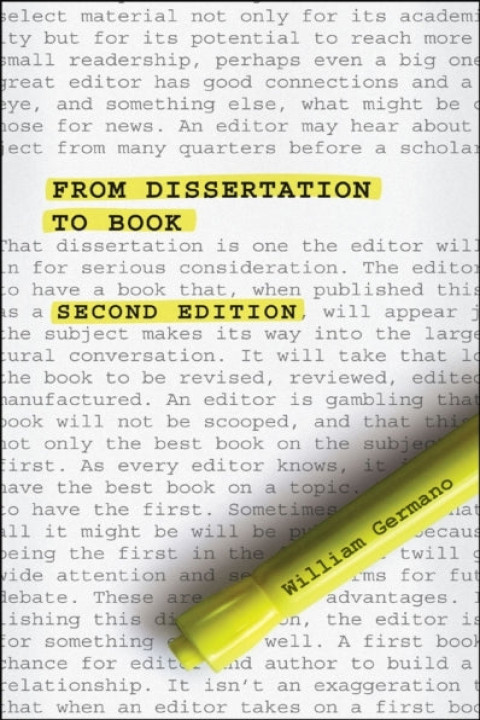 Omslag: From Dissertation to Book, Second Edition