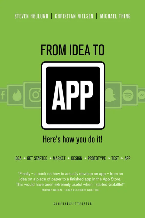 Omslag: From Idea to App - Here's how you do it!