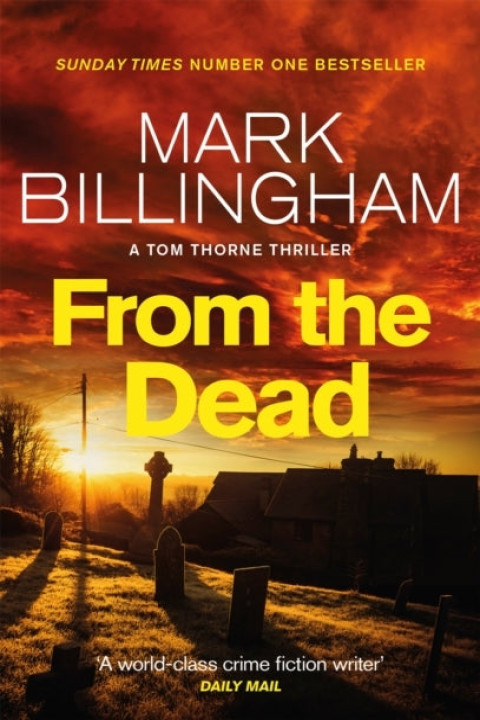 Omslag: FROM THE DEAD