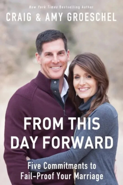 Omslag: From This Day Forward - Five Commitments to Fail-Proof Your Marriage