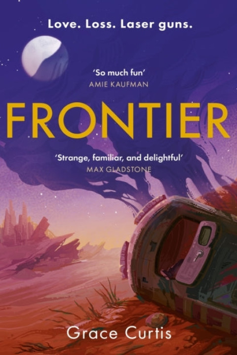 Omslag: Frontier