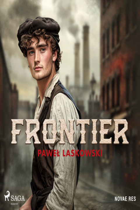 Omslag: Frontier