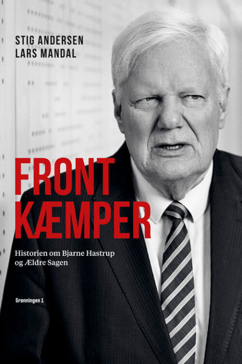 Omslag: Frontkæmper