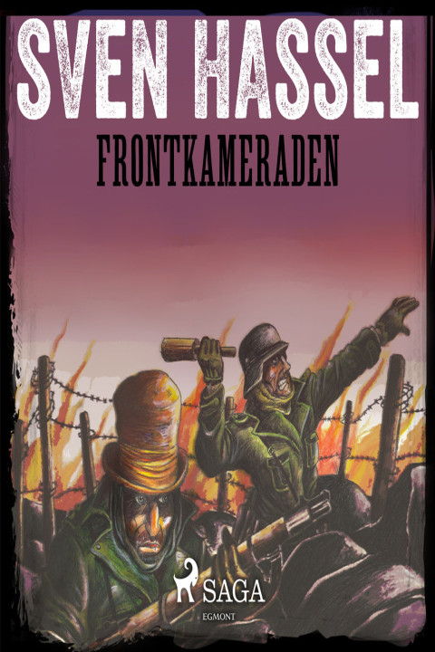 Omslag: Frontkameraden