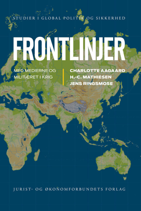 Omslag: Frontlinjer