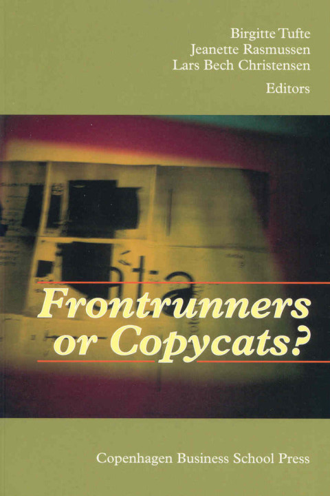 Omslag: Frontrunners or Copycats?
