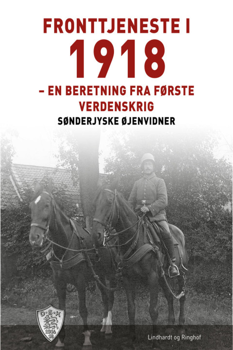 Omslag: Fronttjeneste i 1918