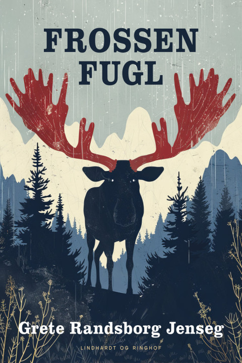 Omslag: Frossen fugl