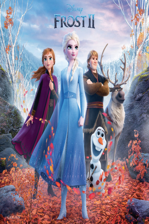 Omslag: Frost 2