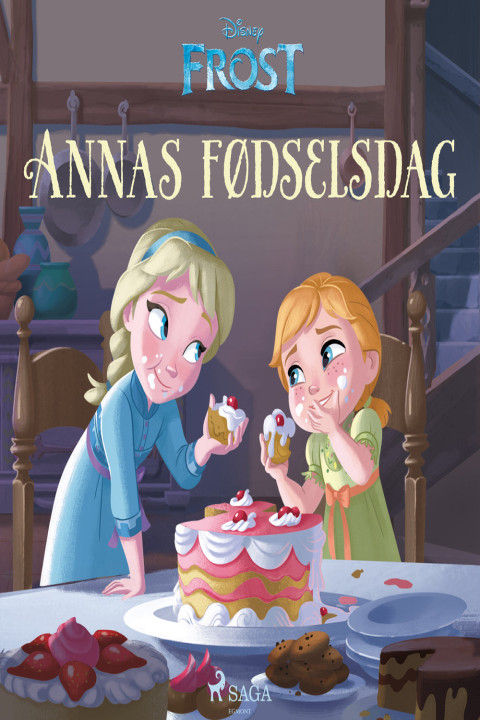 Omslag: Frost - Annas fødselsdag