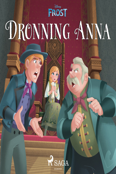 Omslag: Frost - Dronning Anna