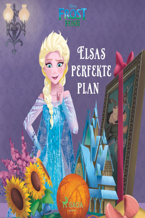 Omslag: Frost - Elsas perfekte plan