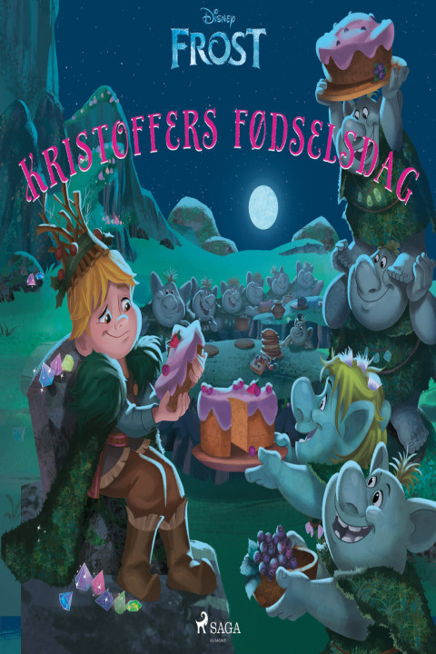 Omslag: Frost - Kristoffers fødselsdag