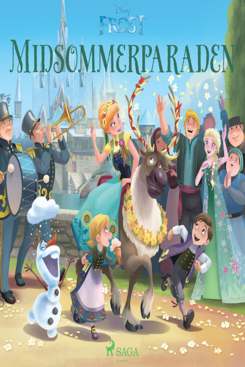 Omslag: Frost - Midsommerparaden