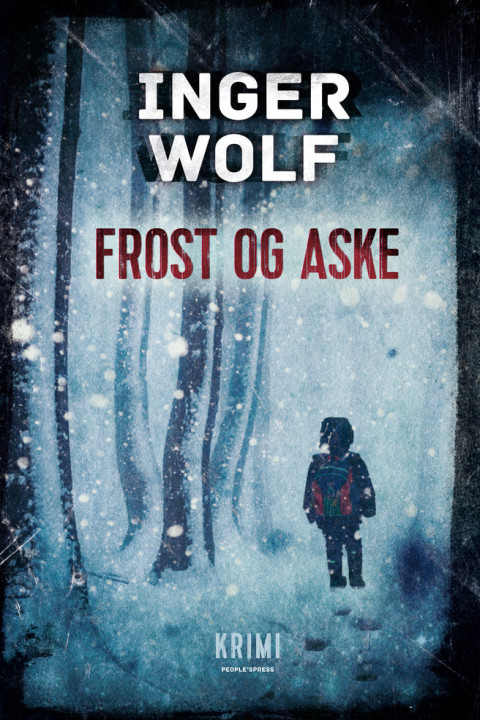Omslag: Frost og aske