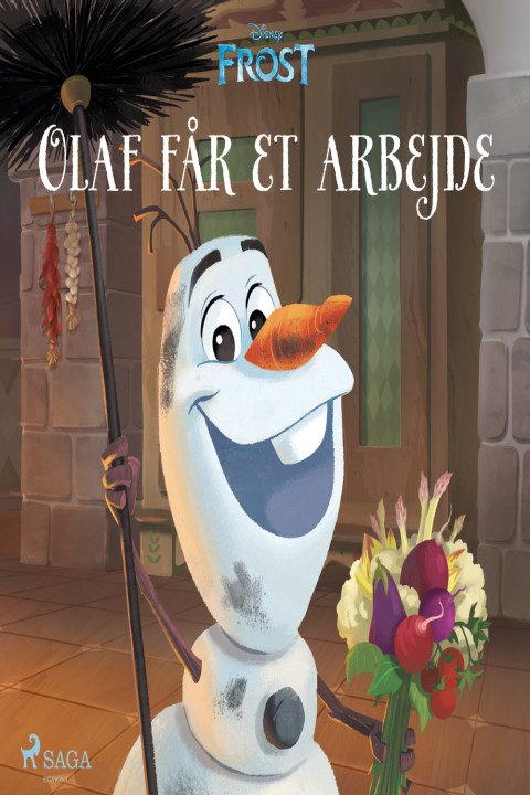 Omslag: Frost - Olaf får et arbejde