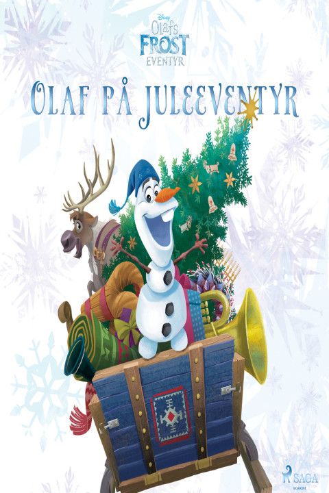 Omslag: Frost - Olaf på juleeventyr